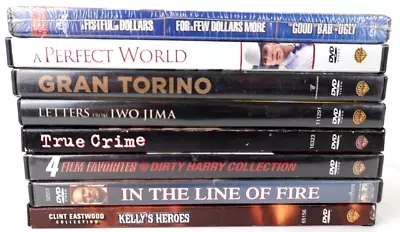 8DVD Lot Clint Eastwood 12 Movies The Good/ Few/ Grant/ Fire/  Kelly's • $15.25