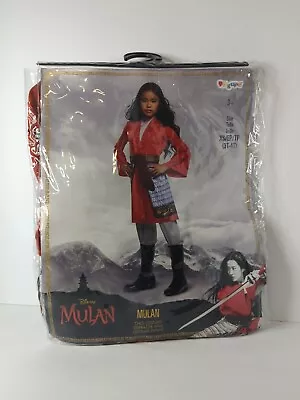 Disney Mulan Child Costume 2 Piece - Size: XS (3T-4T) • $24.99