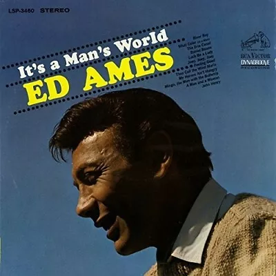 Ed Ames - It's A Man's World [Used Very Good CD] Alliance MOD • $12.39