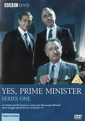 Yes Prime Minister Series 1 (BBC) - NEW Region 2 DVD • £3.58