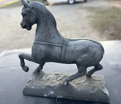 Vintage Older Metal Horse Statue(missing Tail) • $19.85