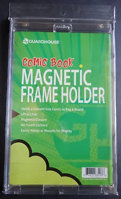 (1) Guardhouse One Touch Magnetic Frame Holder Current Comic Book Wall Hanging • $23.99