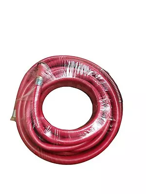 Fire Fighting Hose Kit 20m X 1 Inch 25mm ID Fire Rated Outlet Fighter Water Pump • $119