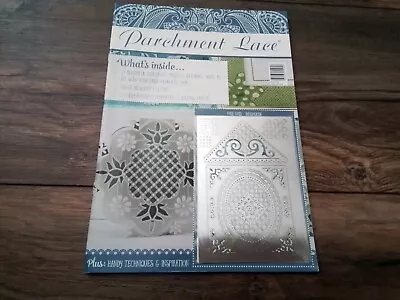 NEW Parchment Lace Magazine Issue 2 Free Birdhouse Grid & Parchment Paper • £5