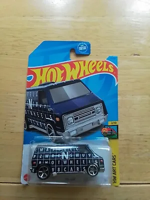 Hot Wheels 70s Van New In Box Never Opened • $5