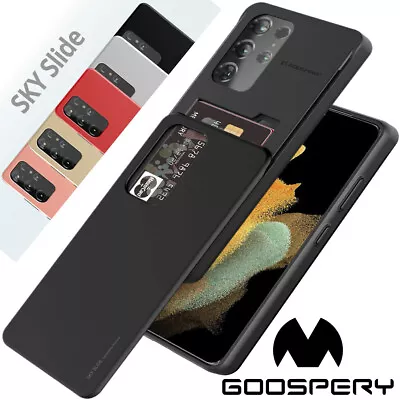 Fit Samsung Galaxy S21 Plus S21 Ultra S20 S10 Plus S9 Card Case Cover Hybrid • $11.99