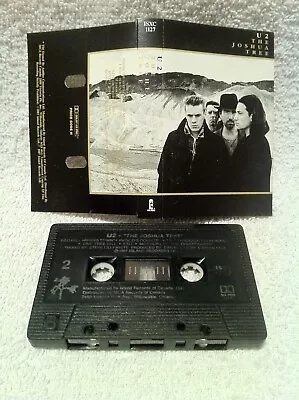 U2 The Joshua Tree CASSETTE Tape CANADA • $2.90