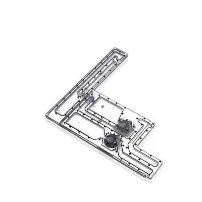 Shyrrik Distro Plate For CORSAIR 1000D Computer Case Support Doubel Pump • $762.78