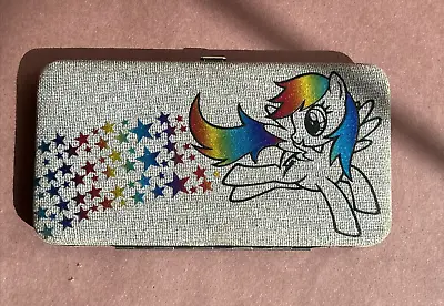 My Little Pony Rainbow Dash Wallet Sparkles! • $20