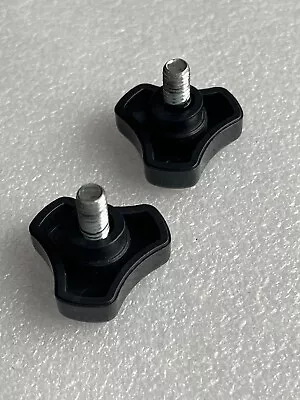 AB LOUNGE Sport Replacement Wing Nuts Knobs For Hand Grip Handles Parts Only • $9.99