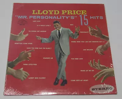 Lloyd Price Mr. Personality's Big Hits 12  LP Record ABCS-324 R&B Rock • $10