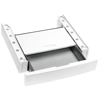 Miele OEM WTV 512 Washer-Dryer Stacking Integrated Drawer Kit White - 9351790 • $246.52