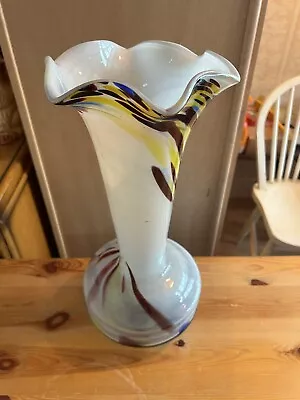 Vintage Tall Vase • £15