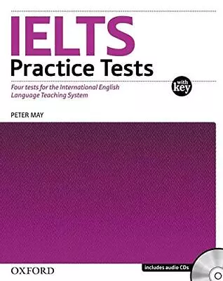 IELTS Practice Tests:: With Explanatory Key And Audio CDs (2) Pack: With Key By • £2.69