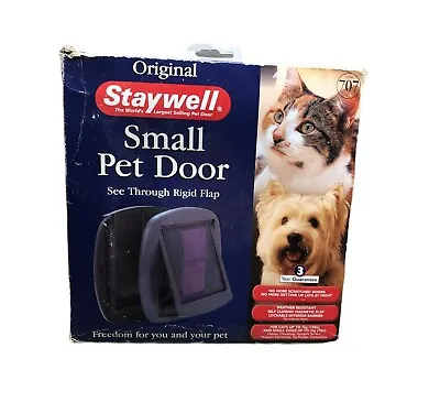 £19.50 • Buy Original Staywell Small Pet Door / Flap 707 New And Boxed