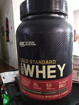 Optimum Nutrition Gold Standard 100% Whey Protein Powder Chocolate #9 • $44.99