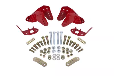 BMR 78-87 G-Body Rear Coilover Convert Kit W/ Control Arm Bracket Red • $207.24