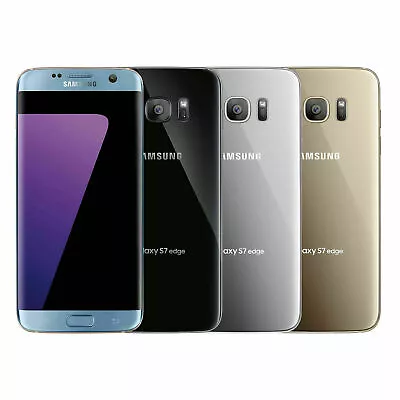 Samsung Galaxy S7 Edge G935FD Dual-SIM 32GB 4GB RAM Unlocked SmartPhone Open Box • $94.90