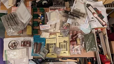 Vintage G Scale Some O Train Model Parts Lot NOS & Opened Layout Accessories • $11.50