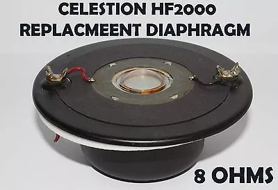 Replacement Diaphragm Tweeter Celestion HF2000 - Beovox 5700 - Gale 401 - Imftls • £30.66