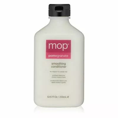 $14.99 • Buy MOP Pomegranate Smoothing Conditioner Med To Coarse 8.45 OZ