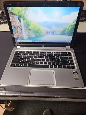 Working HP Envy 4-1115dx Laptop Computer - Intel Core I5 - Windows 10 Pro • $1.25