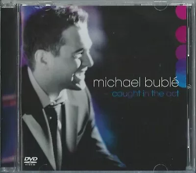 Michael Buble - Caught In The Act 2005 Eu Cd/dvd Feeling Good Sway Home Smile • $3.72