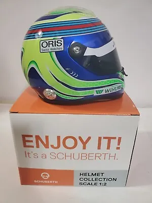 Felipe Massa 2016 1:2 Mini Helmet • $195