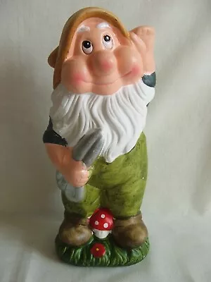 Latex Mould / Mold For A 10  Gnome Holding Shears. • £25.99