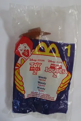 McDonald's Toy Story 2 Woody Figure #1 1999 NEW • $8.49