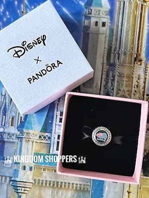 2024 Disney RunDisney Pandora Charm Bead Mickey Every Mile Is Magic Logo New • $109.95