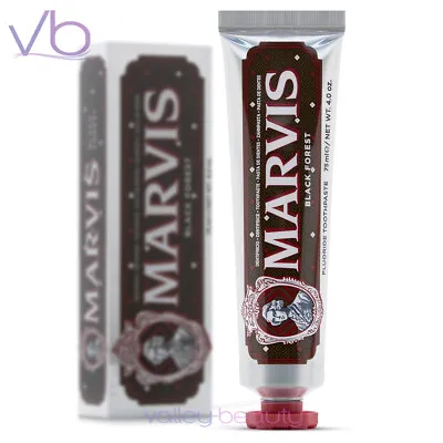 MARVIS Limited Edition Black Forest Toothpaste With Dark Chocolate Flavor 75ml • $15