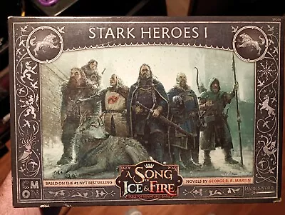 A Song Of Ice And Fire: The Miniatures Game Stark Heroes 1 • $4.99