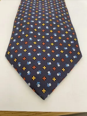E. MARINELLA Napoli Men's Multicolored Silk Neck Tie Made In Italy. L~ 64  • $39.99