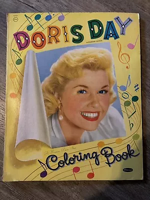 Lot Of Vntg Large Coloring Books Doris Day Grace Kelly June Allyson Jane Powell • $25