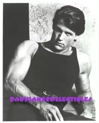 MICHAEL PARE SEXY BEEFCAKE Photo In MUSCLE SHIRT (bw-N) • $14.99