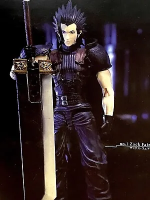 $150 • Buy Square Enix Crisis Core Final Fantasy VII Play Arts Zack Fair Action Figurine