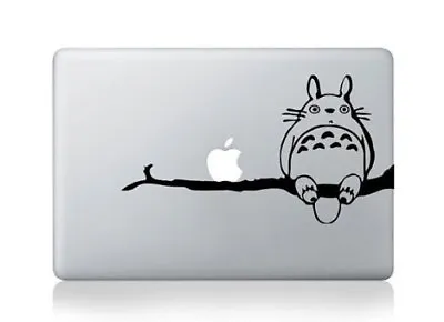 MacBook 13  Inch Totoro On Branch Apple Decal Sticker (pre-2016 MB Pro/Air Only) • £5.49