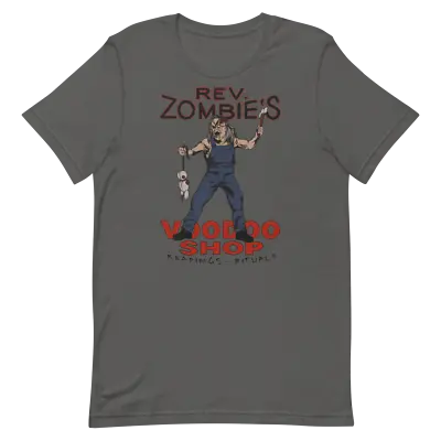 Hatchet Victor Crowley Rev Zombie Voodoo Shirt • $28