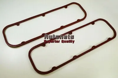 Big Block Chevy BBC 396 427 454 502 Valve Cover Gasket Cork Steel Extra Thick • $32.96