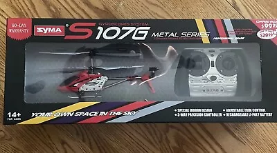 Syma Gyroscopes System S107G Metal Series Helicopter - New • $20