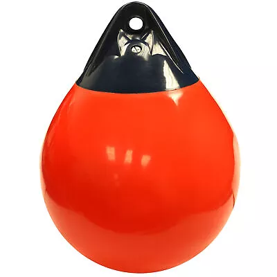 Multi-Purpose Mooring Anchoring Marking Buoy Boat Fender Red 18  Diameter • $78.99