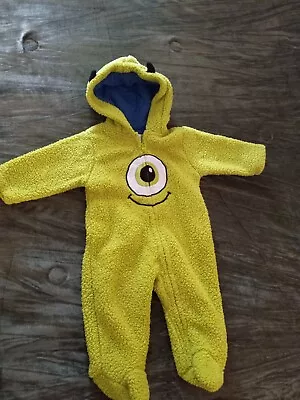 Monsters Inc. Mike Halloween Costume 9 Months Cozy Sleeper • $20