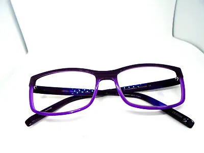 Morel France LIGHTEC 7760L PP030 Purple 53-15-135 Womens Eyeglasses Frames • $39.49