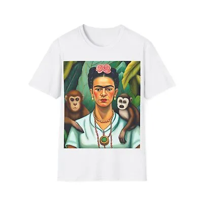 Frida Kahlo T-Shirt Art Shirt Gift Birthday Valentines Anniversary Tee Mexican • $15.98