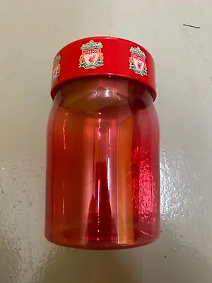 LIVERPOOL FC Counting Coin Money Box Pot Jar (Free P+P) • £9.99
