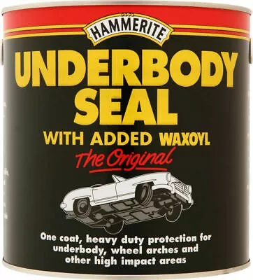 Hammerite Waxoyl 1 Litre LTR Underbody Seal Underseal 5092952 • £14.44