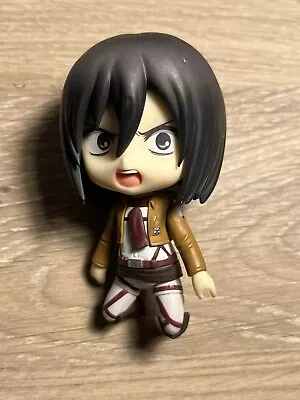 Nendoroid Figure 365 Mikasa Ackerman Attack On Titan Figure Good Smile READ • $9.99