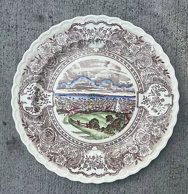 Vernon Kilns Studio Hand Painted Under Glaze 1860 Botsford Charger Platter • $25