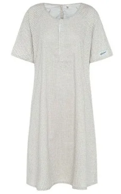 £44.78 • Buy PLUS SIZE Designer Hospital/Maternity Gown CLASSIC 100% Cotton 